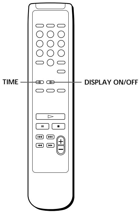 SONY CDP-XB930E - Uso del visor - 2