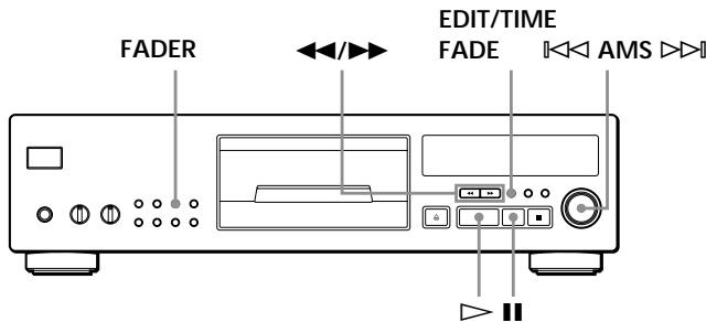 SONY CDP-XB930E - Fondu enchâné d'entrée et desortingie - 1