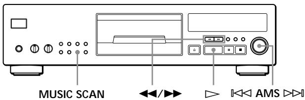 SONY CDP-XB930E - Localización de un temaspecifico o de un punto determinado de un tema - 1