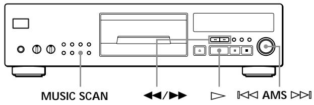 SONY CDP-XB930E - Locating a Specific Track or a Particular Point in a Track - 1