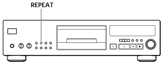 SONY CDP-XB930E - Reproduccion repetida de temas - 1