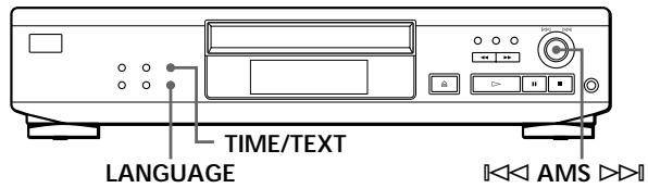 SONY CDP-XE320 - Uso del visor - 1