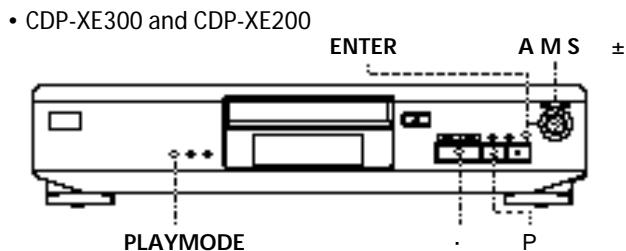 SONY CDP-XE500 - Recording Your Own Program - 2