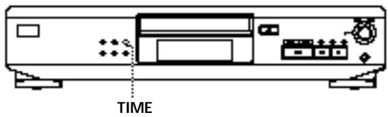 SONY CDP-XE500 - Using the Display - 1