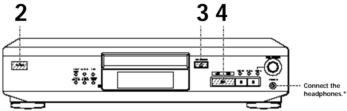 SONY CDP-XE500 - Playing a CD - 1