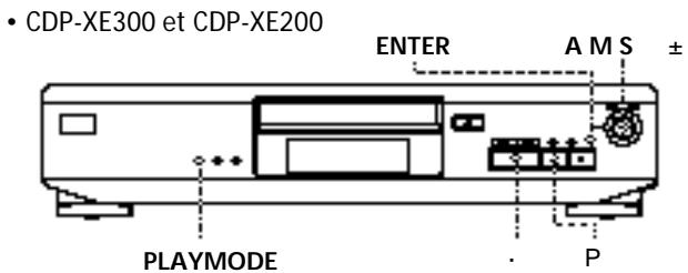 SONY CDP-XE500 - Enregistrement de votre propre programme - 2