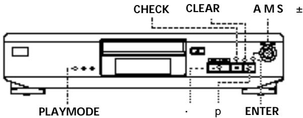 SONY CDP-XE500 - Creating Your Own Program (Program Play) - 2