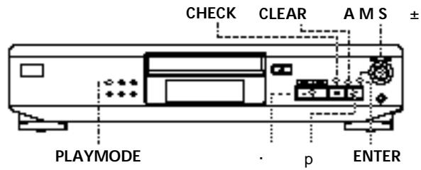 SONY CDP-XE500 - Création de programmes musicaux (lecture programmée) - 1
