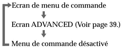 SONY DVP-S530D - Pour afficher d'autres paramètres - 1