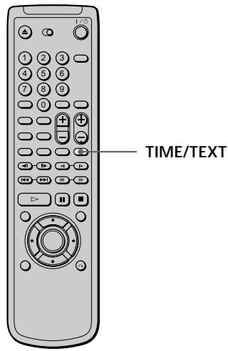 TIME/TEXT