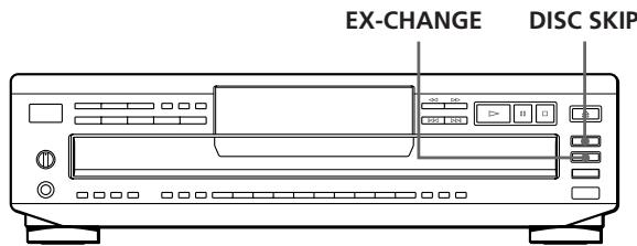SONY CDP-C661 - Replacing Discs While Playing a Disc - 1