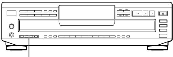 SONY CDP-C661 - Grouping Tracks (Music Clip) - 1
