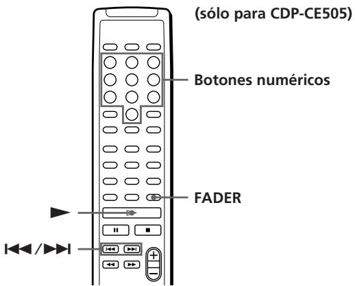 SONY CDP-C661 - Aparación y desaparación gradual del sonido - 2