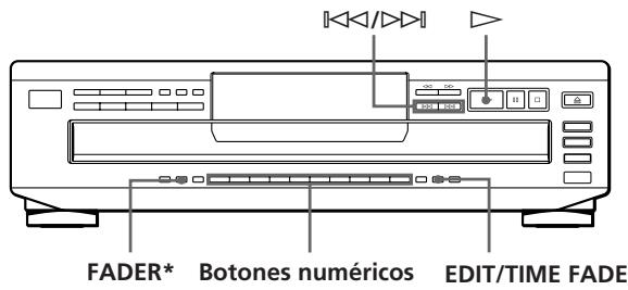 SONY CDP-C661 - Aparación y desaparación gradual del sonido - 1