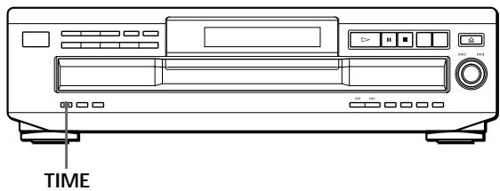 SONY CDP-CE235 - Utilisation de la fenêtre d'affichage - 1