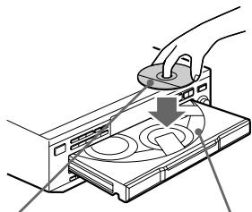SONY CDP-CE235 - Playing a CD - 2