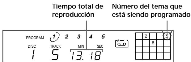 SONY CDP-CE235 - Pulse PROGRAM. - 2