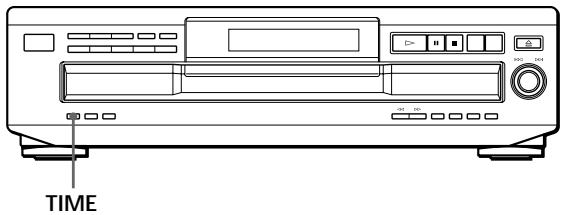 SONY CDP-CE235 - Using the Display - 1
