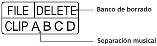 SONY CDP-CE305 - Utilidad de los ARCHivos personalizados - 1