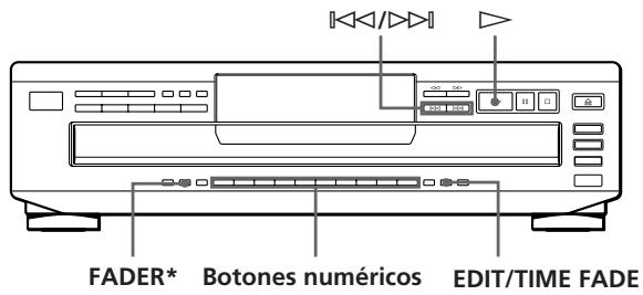 SONY CDP-CE305 - Aparación y desaparación gradual del sonido - 1
