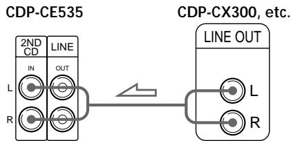 SONY CDP-CE535 - Cordons nécessaires - 1