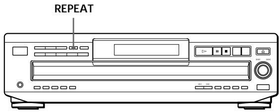 SONY CDP-CE535 - Playing Repeatedly - 1