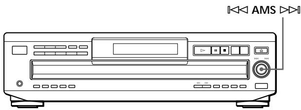 SONY CDP-CE535 - Locating a Specific Track - 1