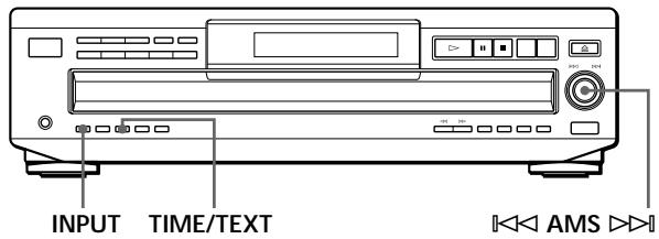 SONY CDP-CE535 - Uso del visor - 1