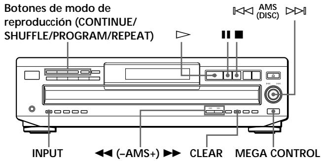 SONY CDP-CE535 - Control de otro reproductor de CD (Mega Control avanzado) - 1