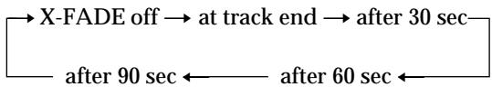 SONY CDP-CE535 - Reproduccionalternativa (Reproduccion sin demora/X-Fade) - 2