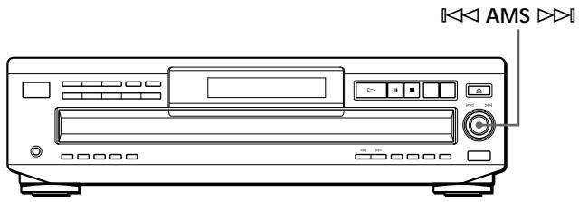 SONY CDP-CE535 - Localización de temasspecificos - 1