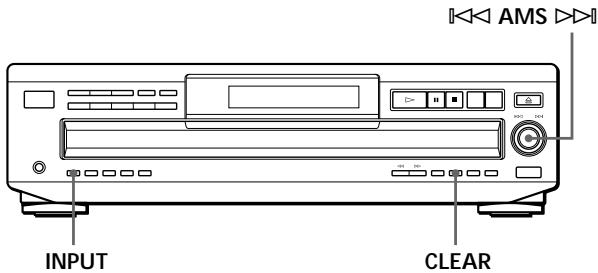 SONY CDP-CE535 - Identification de disques sur le lecteur - 1