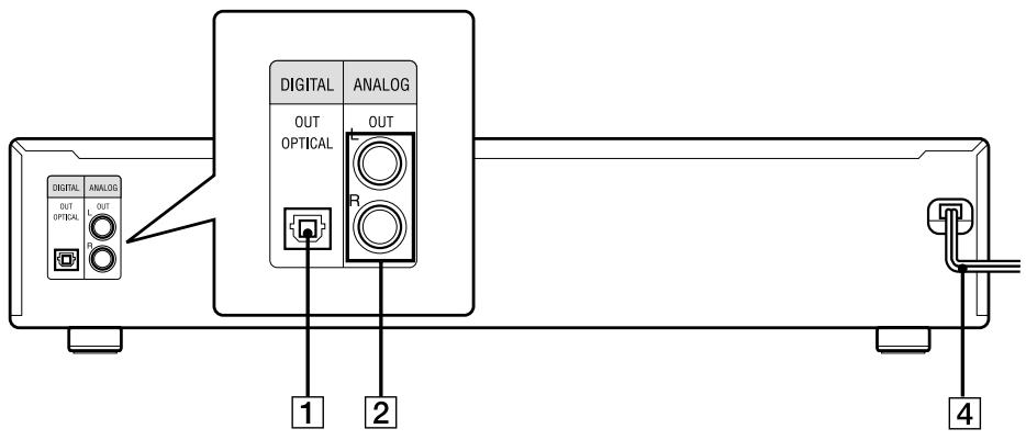 SONY CDP-XE370 - BUTTON DESCRIPTIONS - 2