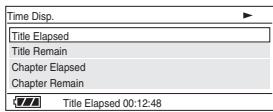 SONY DVP-FX870 - Checking the playing time and remaining time DVDVideo DVDvr - 1