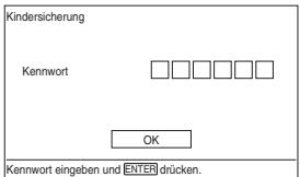 SONY DVP-FX870 - Drücken Sie auf / , um das Beschchränkungsiveau (1 - 8) auszuwahlen, und drücken Sie auf ENTER. - 1