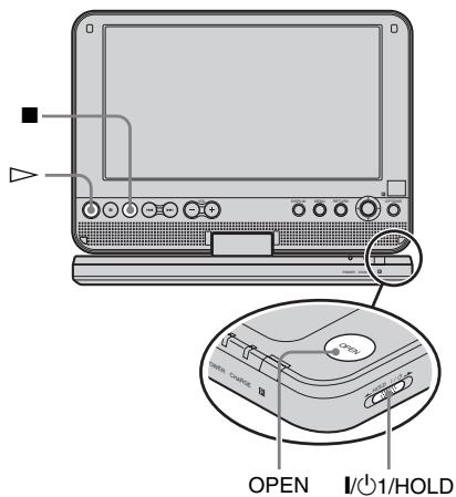 SONY DVP-FX870 - Schijven aftspelen - 1