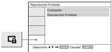 SONY DVP-FX870 - Ajustes de Reproduccion Prohibida (Reproduccion Prohibida) - 1