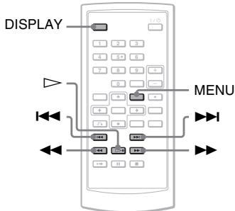 SONY DVP-FX870 - Wiedergabe, Zufällige Wiedergabe) - 1