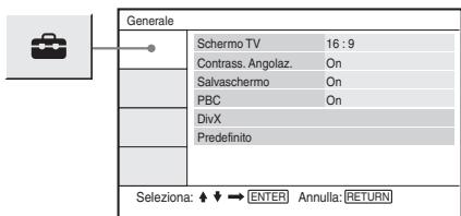 SONY DVP-FX870 - (Setup Generale) - 1