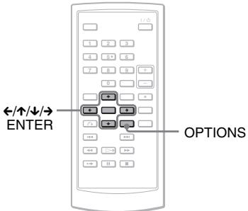 SONY DVP-FX870 - Einstellung der Bildgroße und -qualität - 1