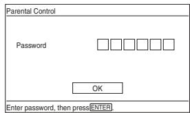 SONY DVP-FX870 - Press / to select the limitation level (1-8), and press ENTER. - 1