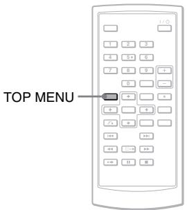 SONY DVP-FX870 - Délectionner « Original » ou «liste De Lecture » sur un DVDRW/DVD-R DVD - 1