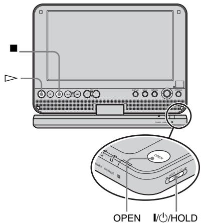 SONY DVP-FX870 - Riproduzione dei dischi - 1