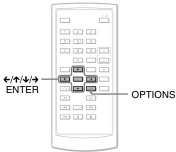 SONY DVP-FX870 - Réglage de la taille et de la qualité de l'image - 1