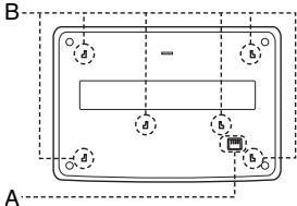SONY DVP-FX870 - Sul pacco batteria - 1