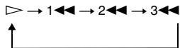 SONY DVP-FX870 - Trouver un point rapidement en effectuant la lecture d'un disque en avance rapide ou en return rapide (Balayage) - 2