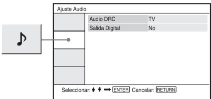 SONY DVP-FX870 - (Ajuste Audio) - 1