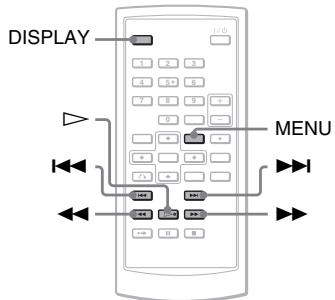 SONY DVP-FX870 - Ricerca di un punto particolare sul disco (Ricerca, Scansione, Riproduzione lenta, Ripetizione, Riproduzione casuale) - 1