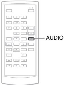 SONY DVP-FX870 - Changement du son - 1