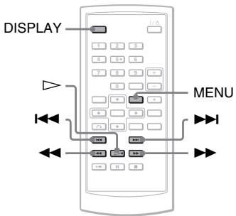 SONY DVP-FX870 - Searching for a Particular Point on a Disc (Search, Scan, Slow Play, Repeat Play, Random Play) - 1